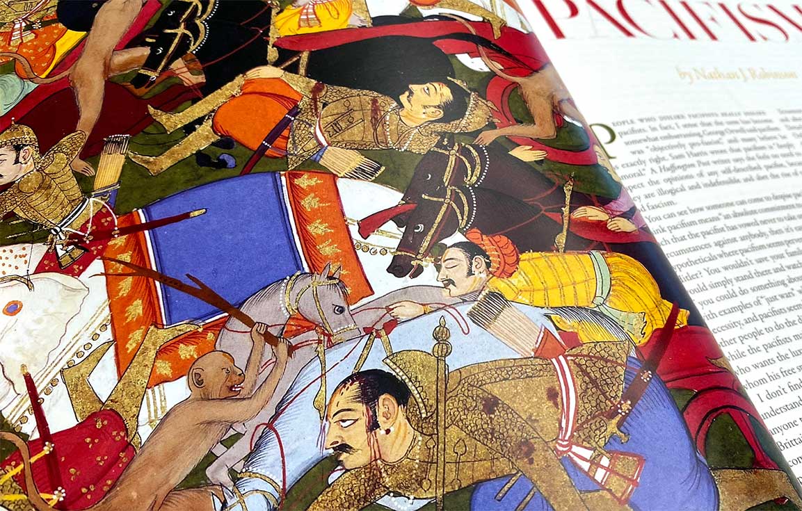 Excerpt from “The Importance of Pacifism”