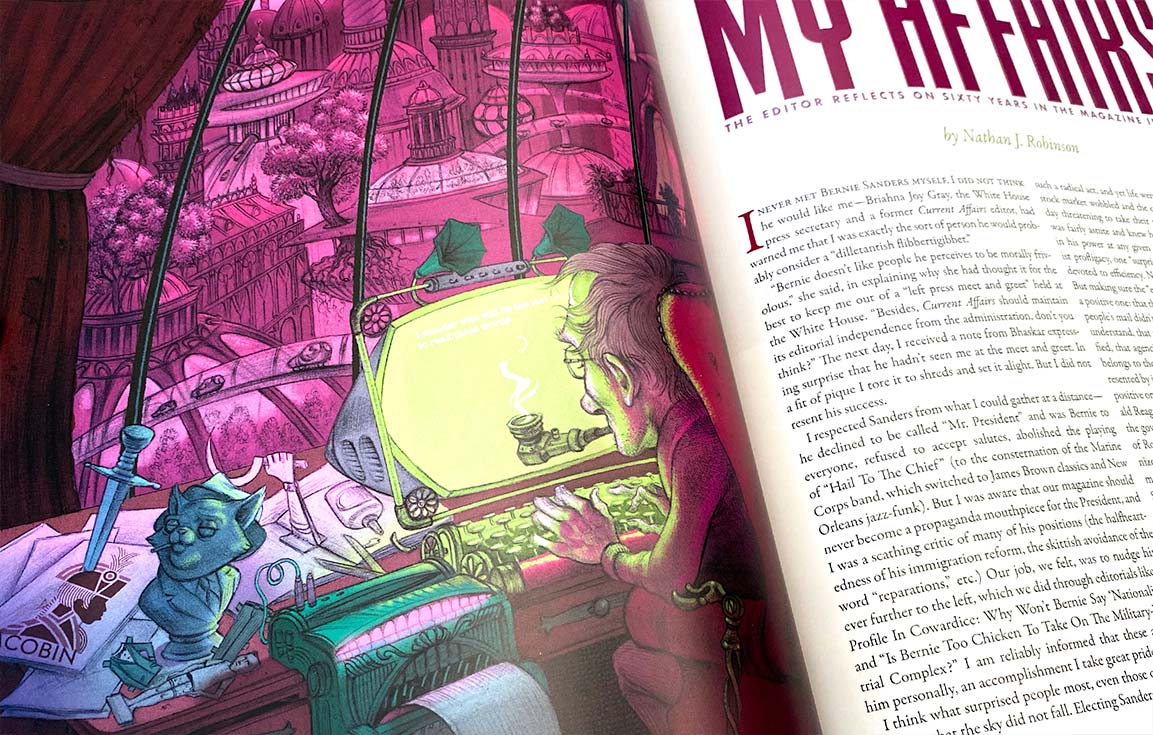 Excerpt from “My Affairs”