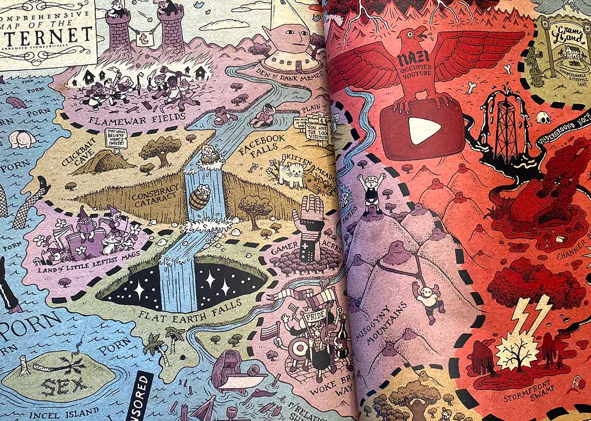 Excerpt from “Contemporary College As Seen From The Right”