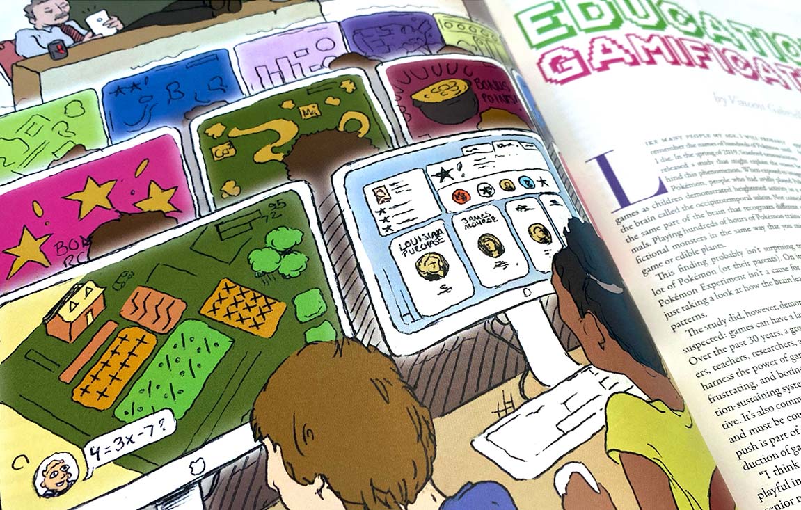 Excerpt from “Education Gamification”