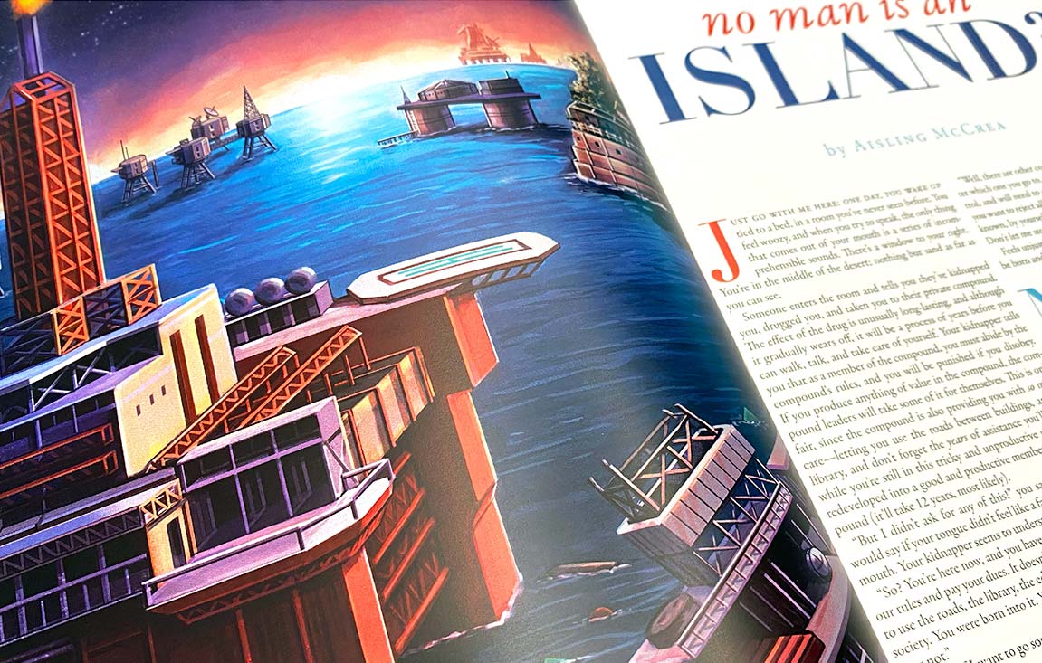 Excerpt from “No Man Is An Island”