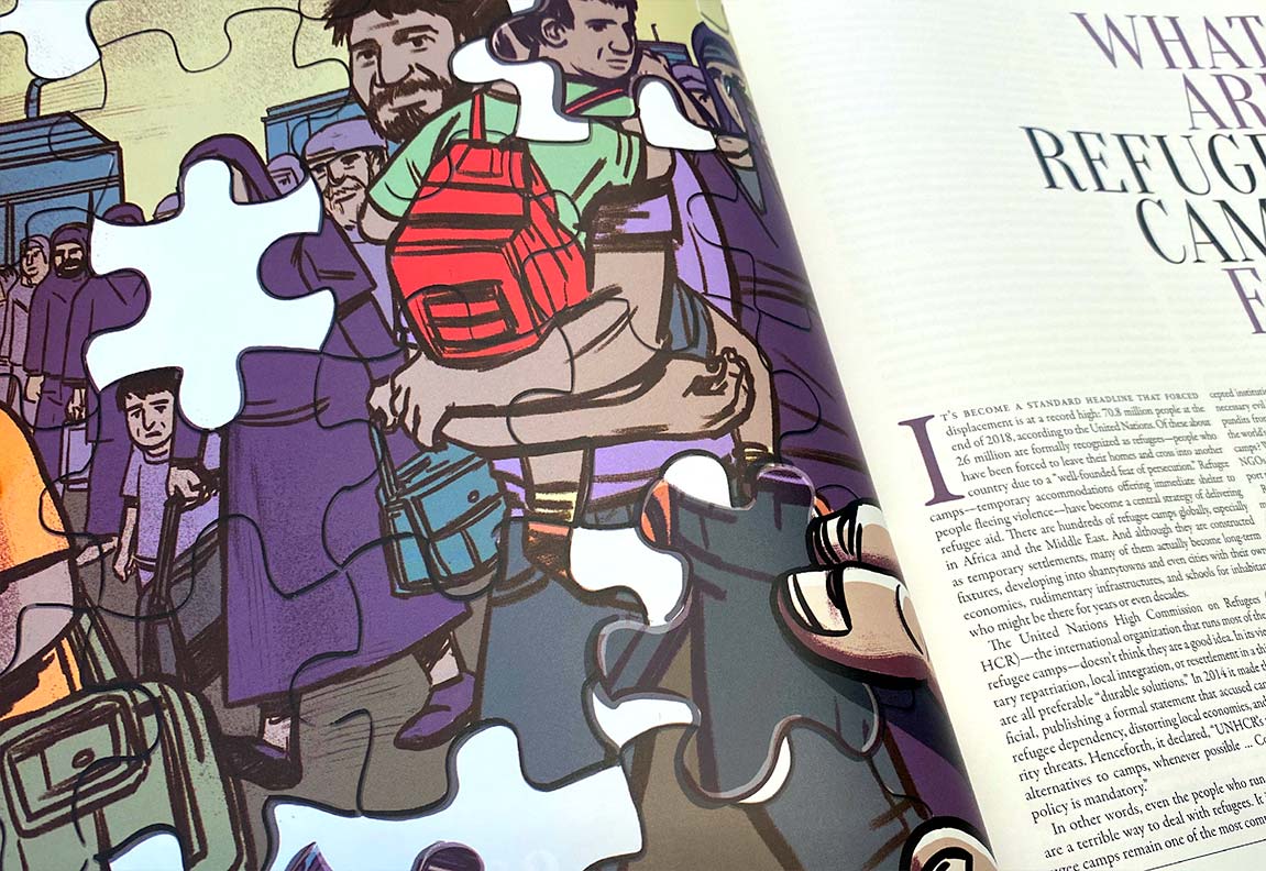 Excerpt from “What Are Refugee Camps For?”