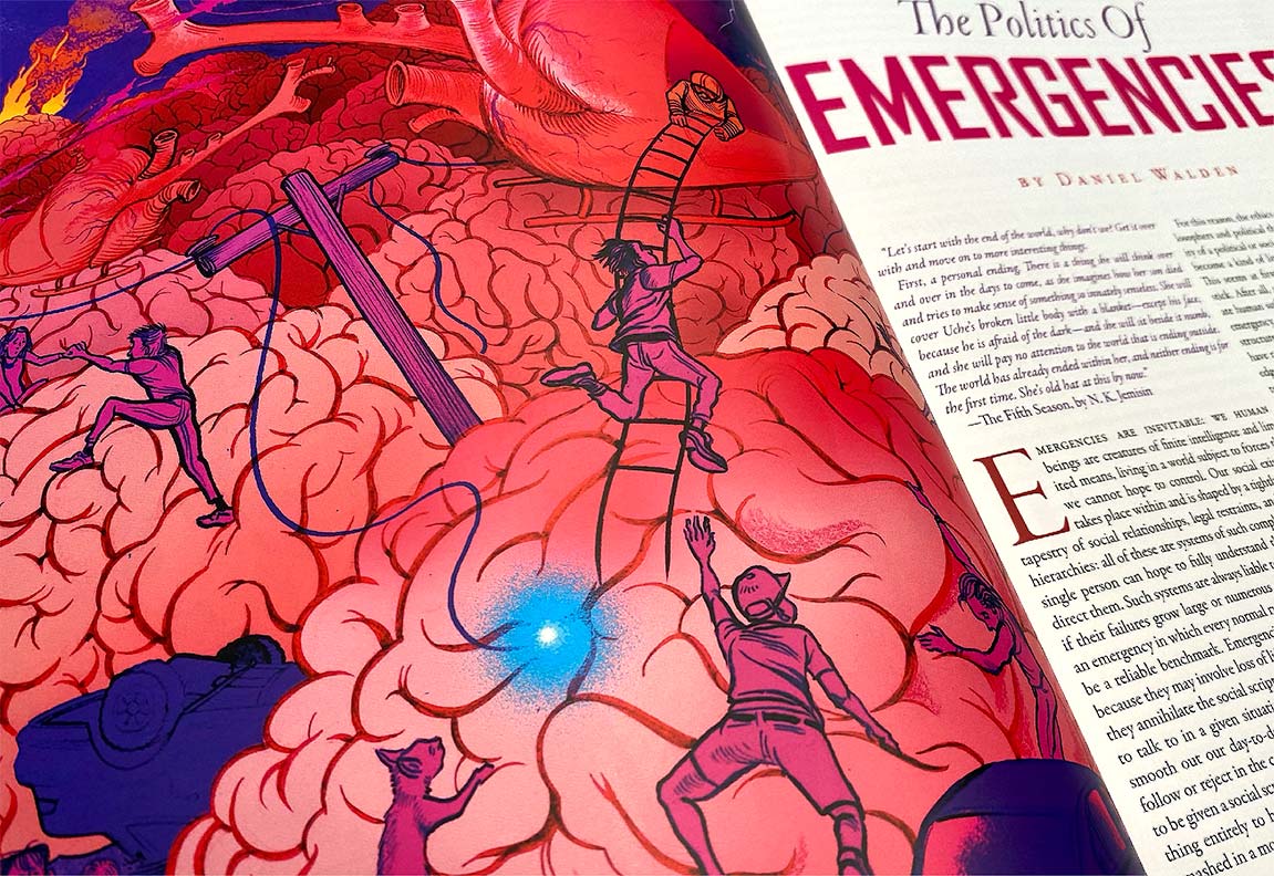 Excerpt from “The Politics of Emergencies”