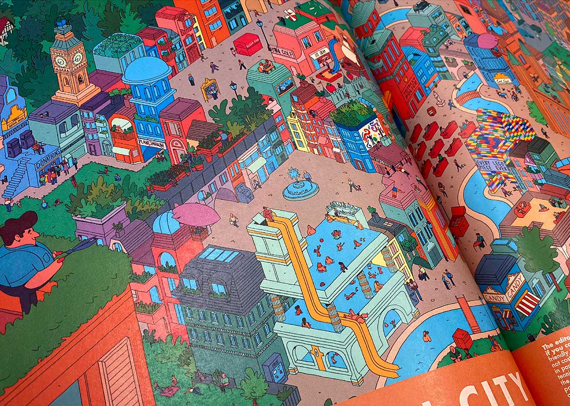 Excerpt from “The Utopian City”