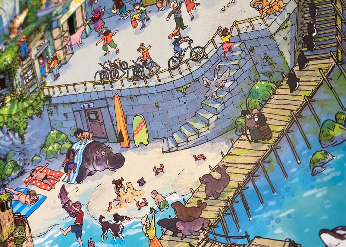 Excerpt from “Utopia Of The Month”